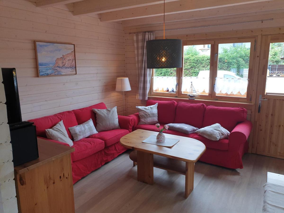 Willa Blockhaus - De Luet Holt Hus Born Zewnętrze zdjęcie