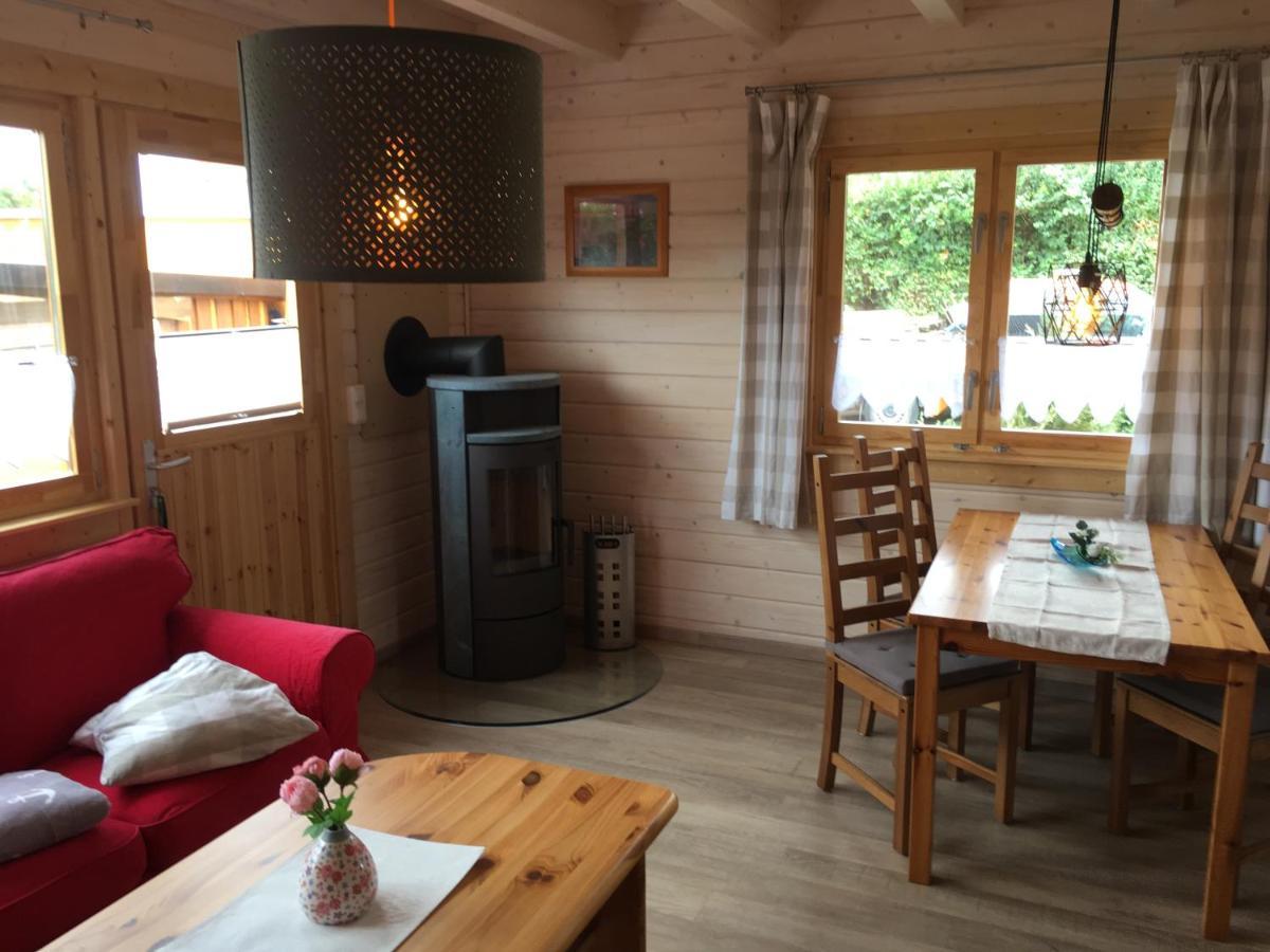 Willa Blockhaus - De Luet Holt Hus Born Zewnętrze zdjęcie