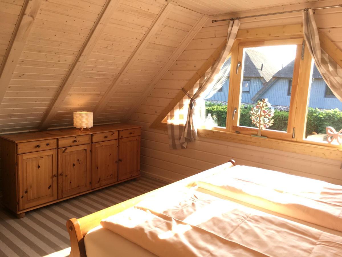 Willa Blockhaus - De Luet Holt Hus Born Zewnętrze zdjęcie