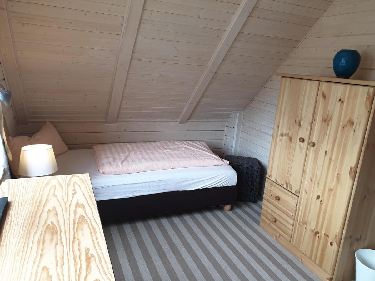Willa Blockhaus - De Luet Holt Hus Born Zewnętrze zdjęcie